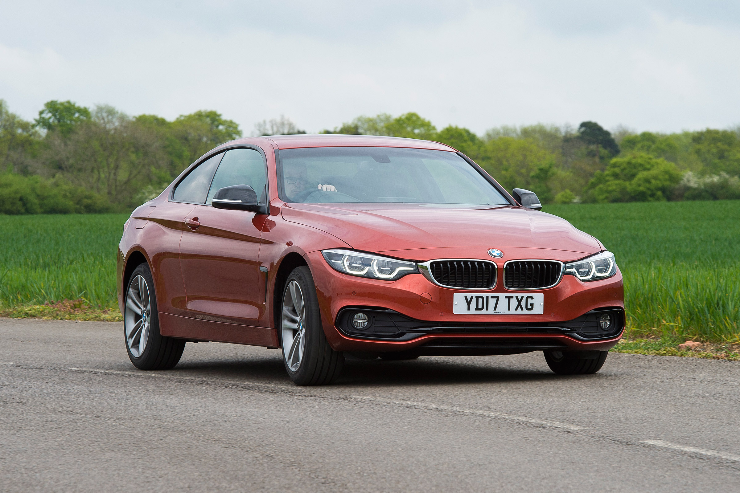 BMW 4 Series - front action