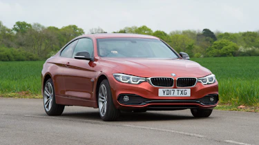 BMW 4 Series - front action