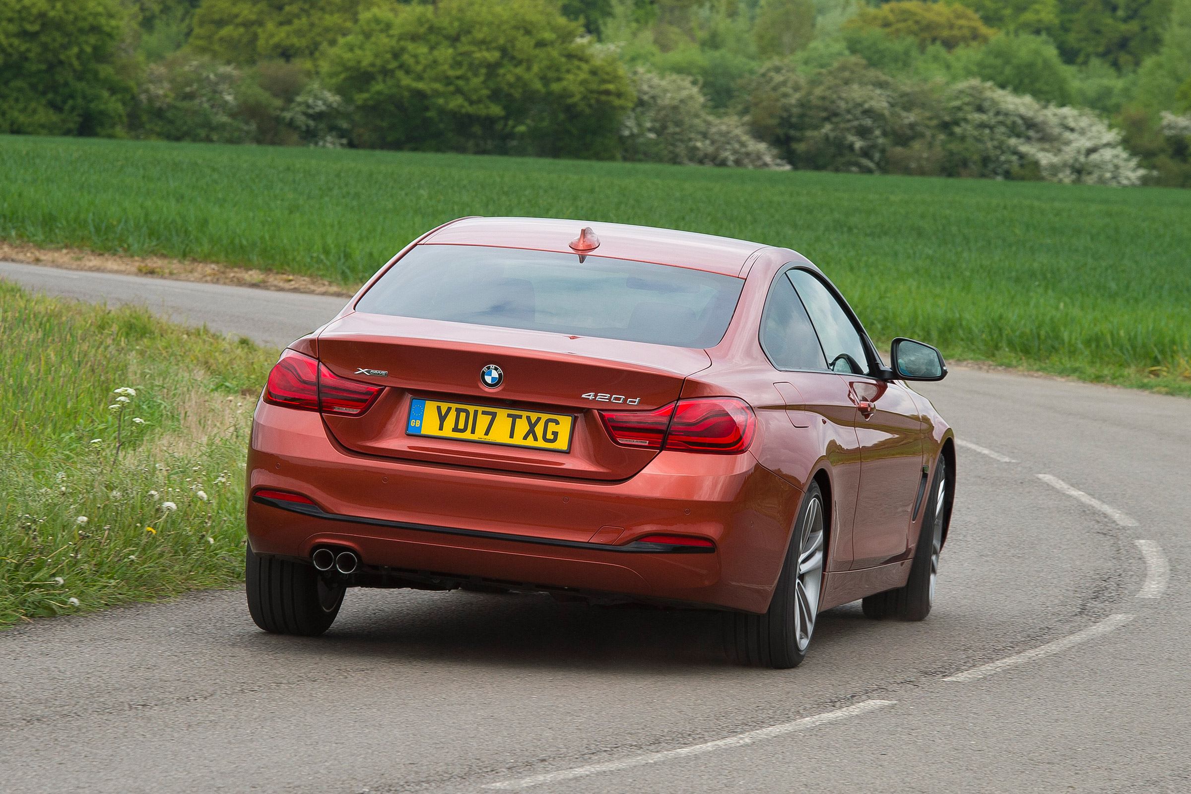 BMW 4 Series - rear