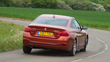 BMW 4 Series - rear