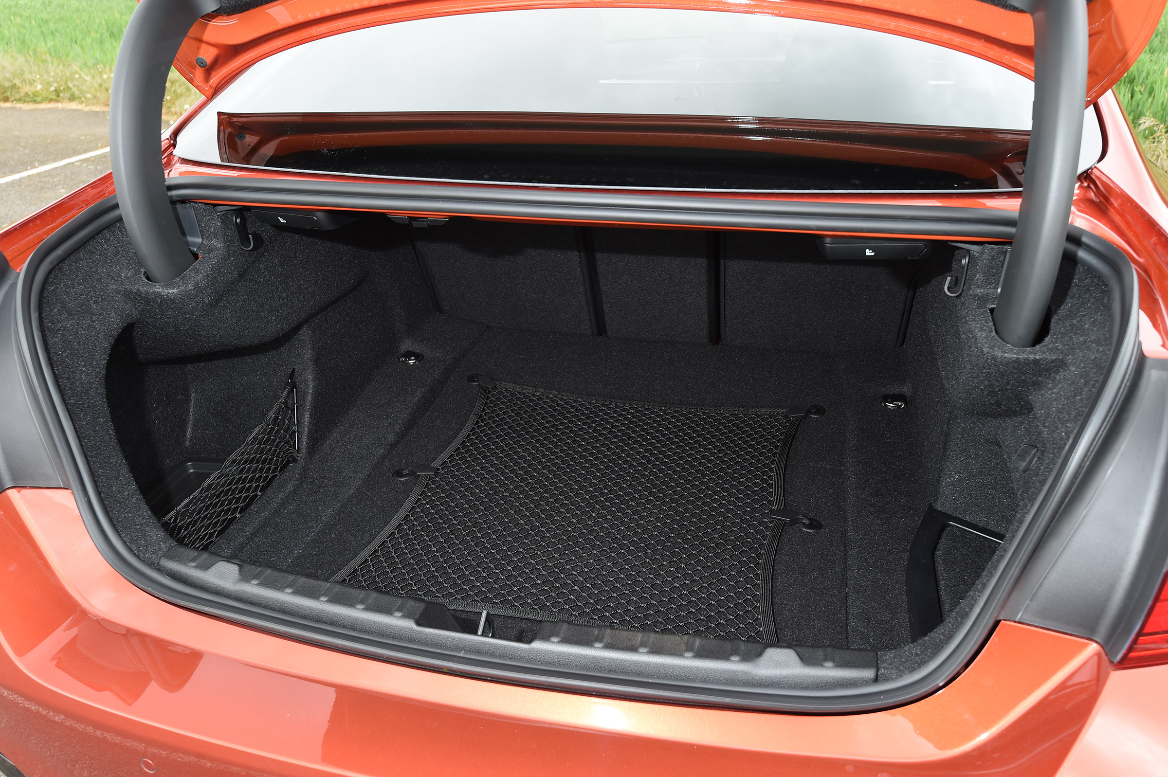 BMW 4 Series - boot