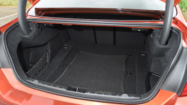 BMW 4 Series - boot