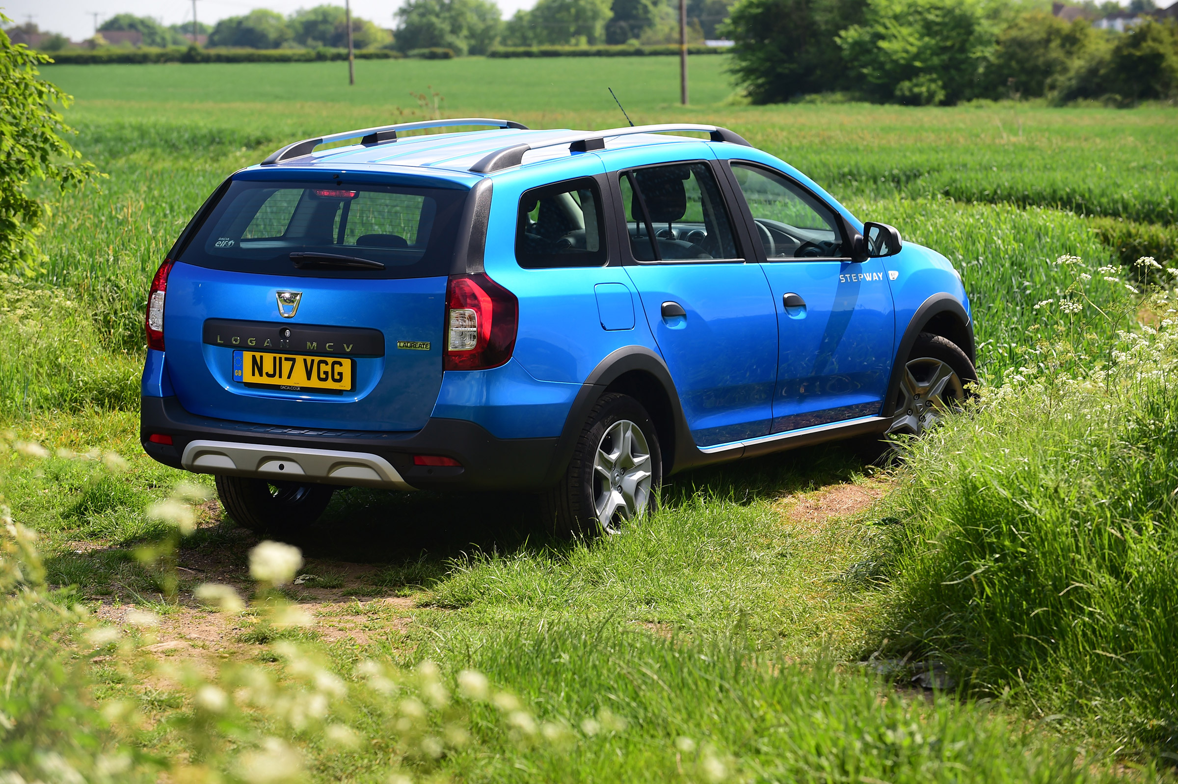 Dacia Logan MCV Stepway - rear static