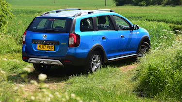 Dacia Logan MCV Stepway - rear static