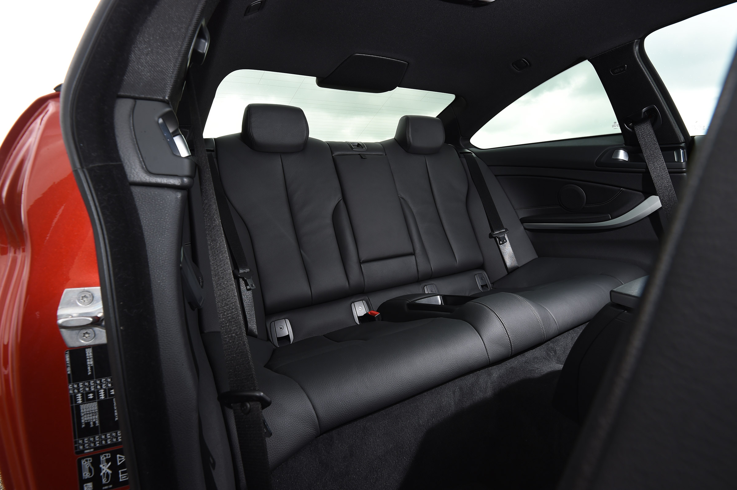 BMW 4 Series - rear seats