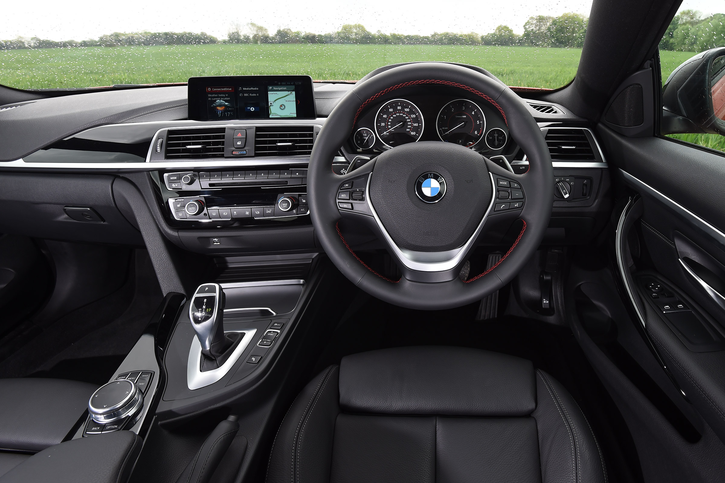BMW 4 Series - dash