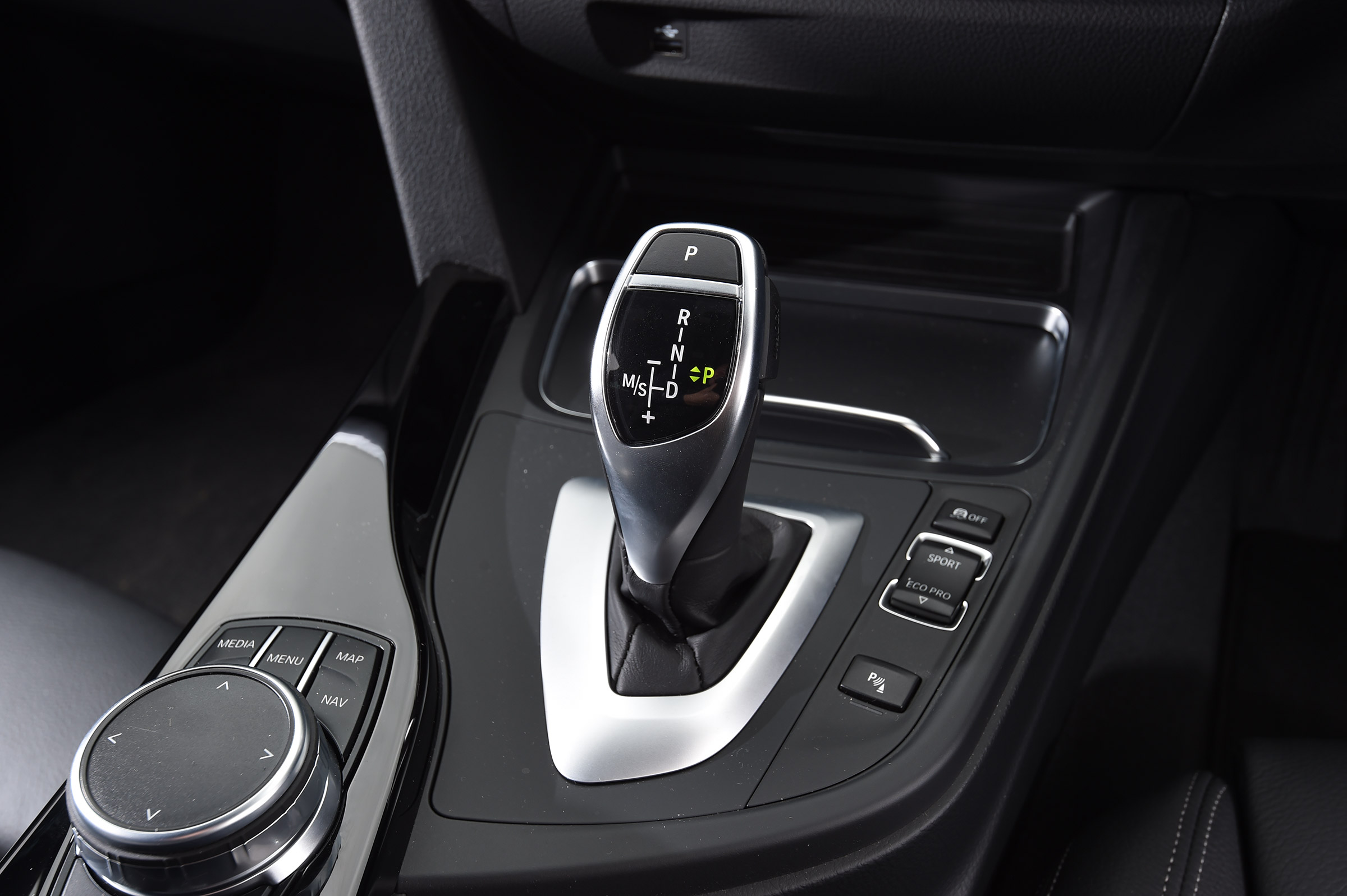 BMW 4 Series - transmission