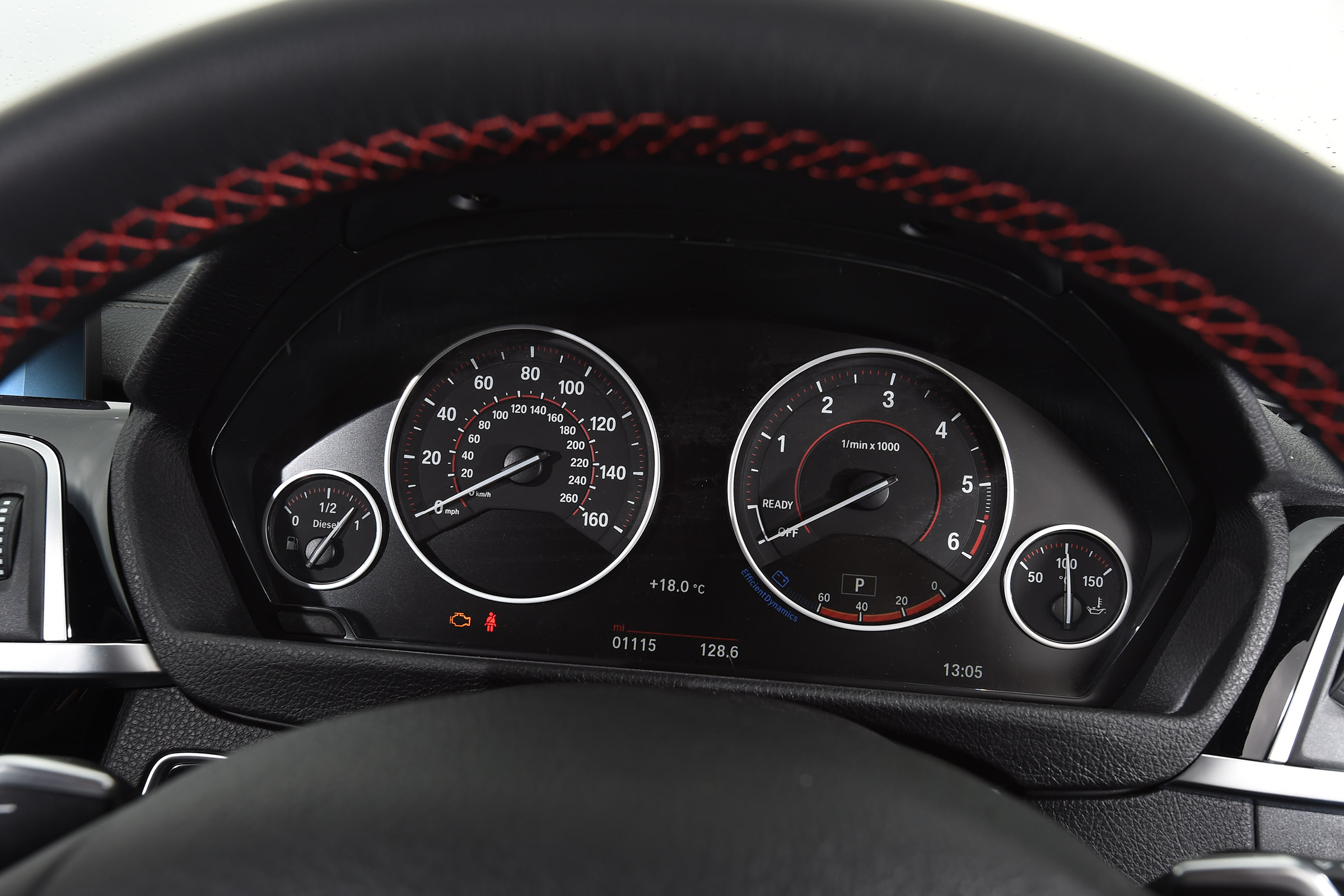 BMW 4 Series - dials
