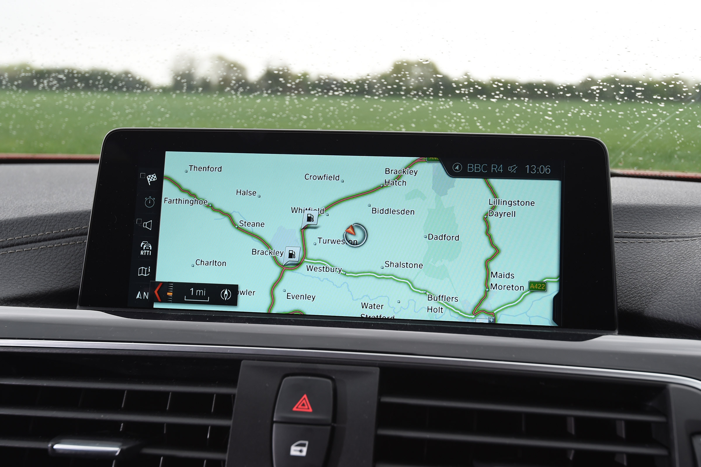 BMW 4 Series - sat-nav