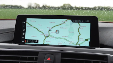 BMW 4 Series - sat-nav