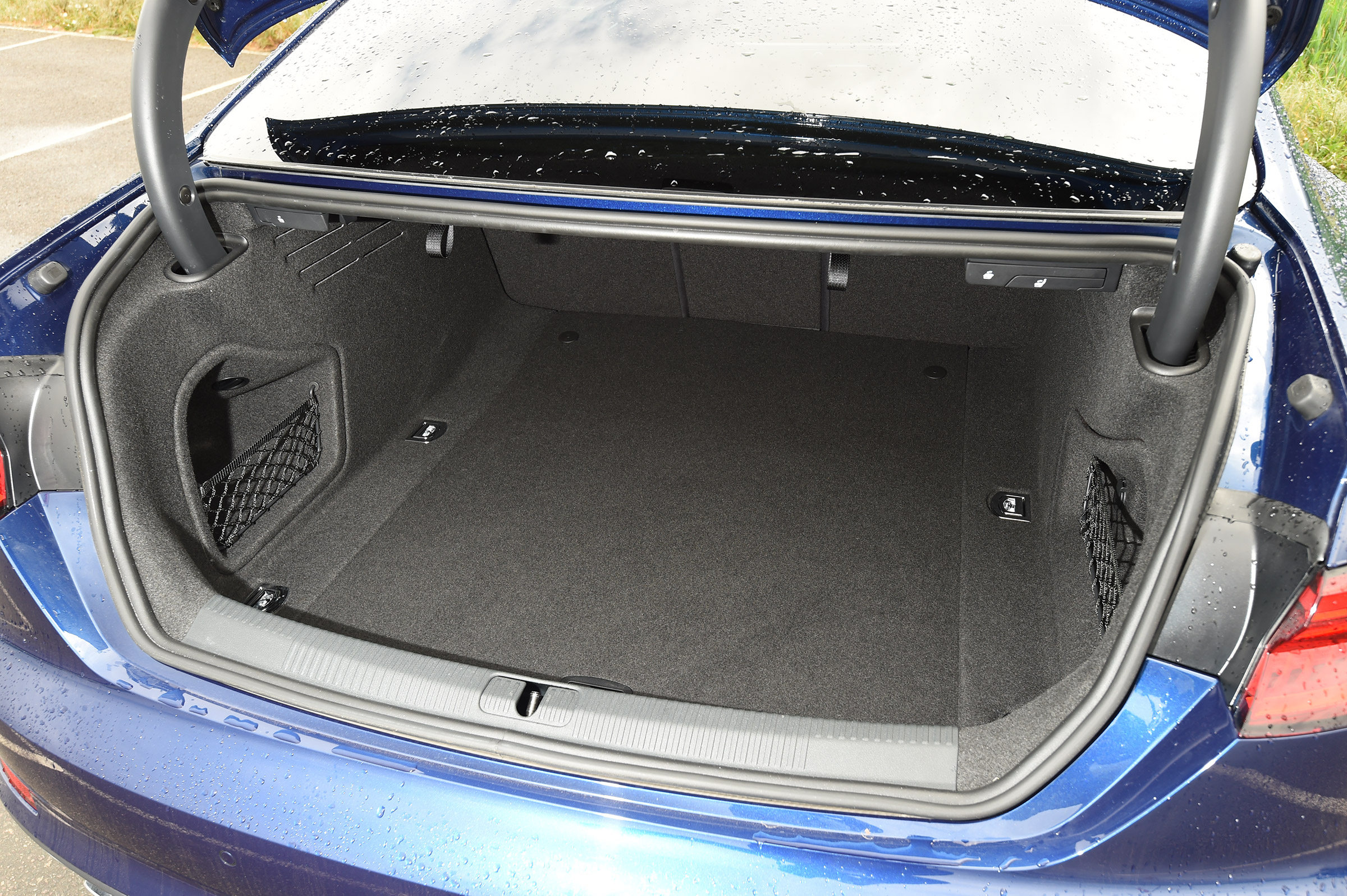 Audi A5 - boot