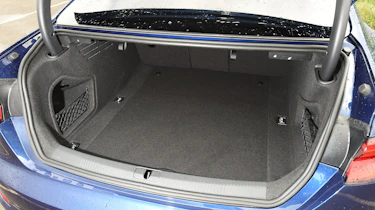 Audi A5 - boot