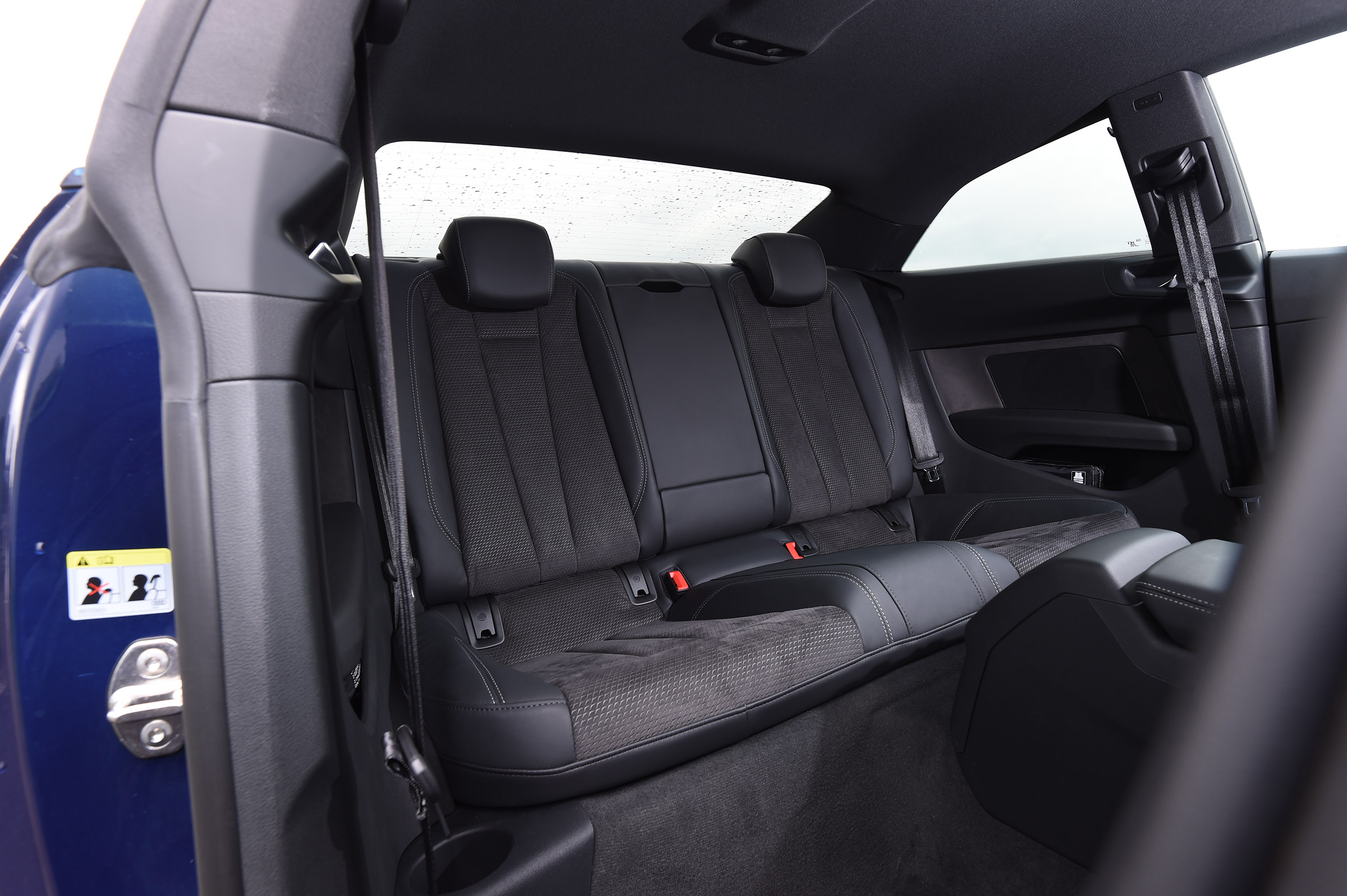 Audi A5 - rear seats