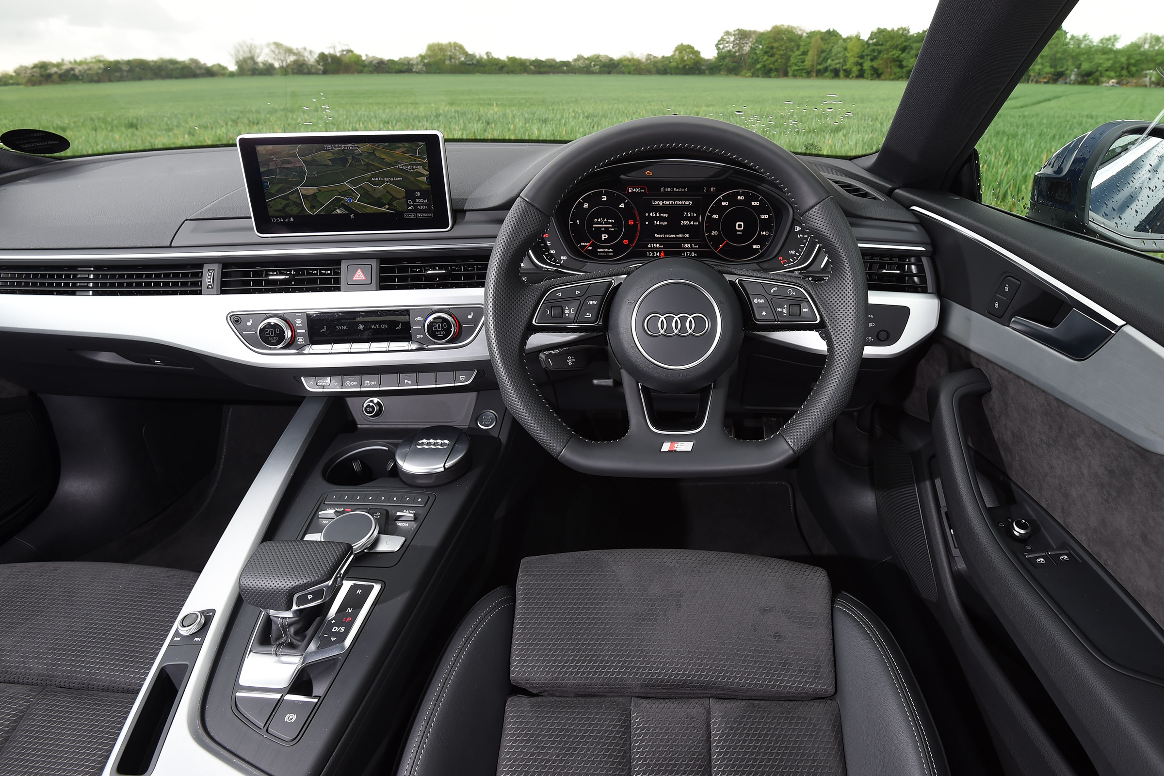 Audi A5 - dash