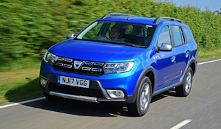 Dacia Logan MCV Stepway - front
