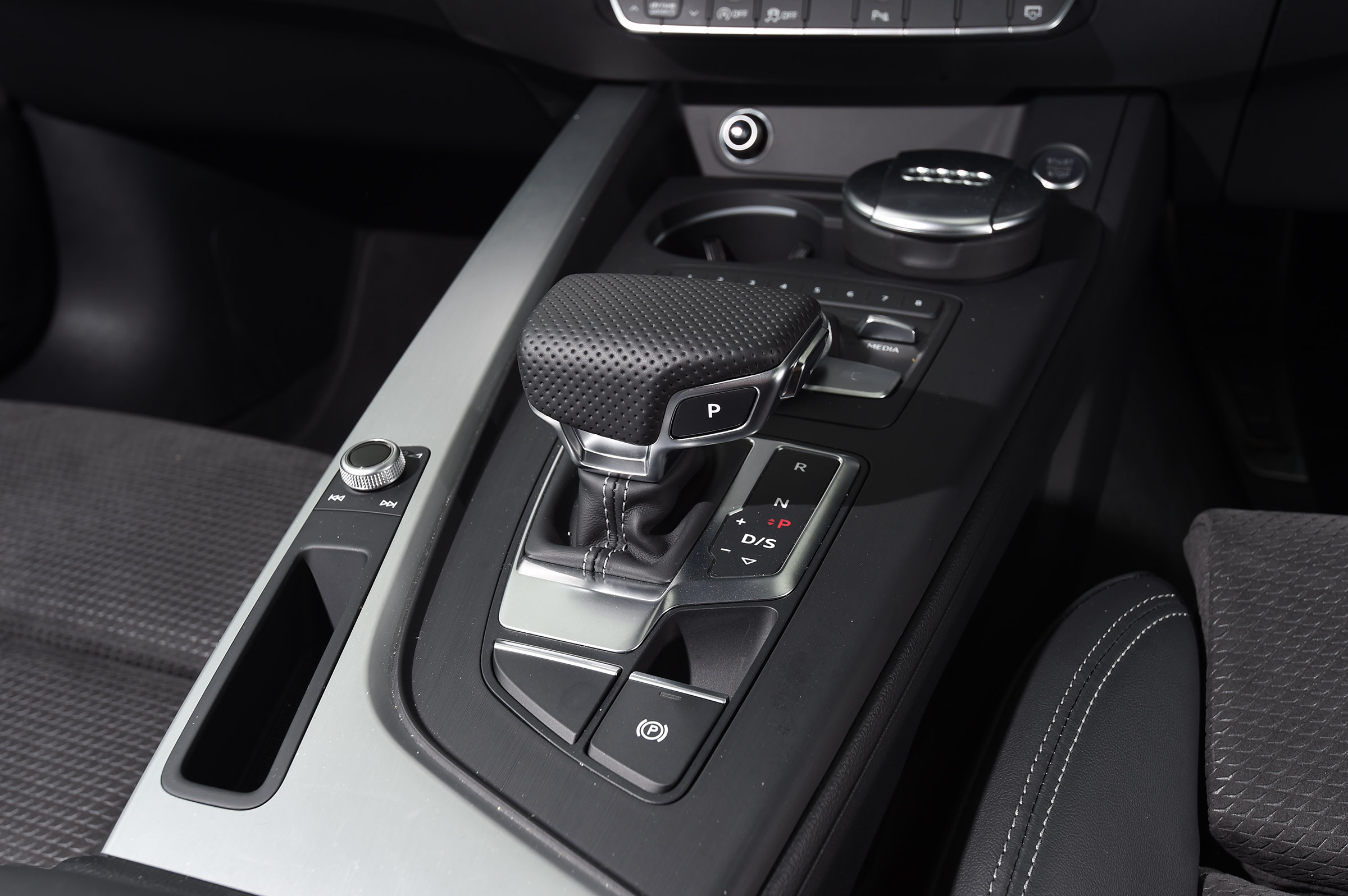 Audi A5 - transmission