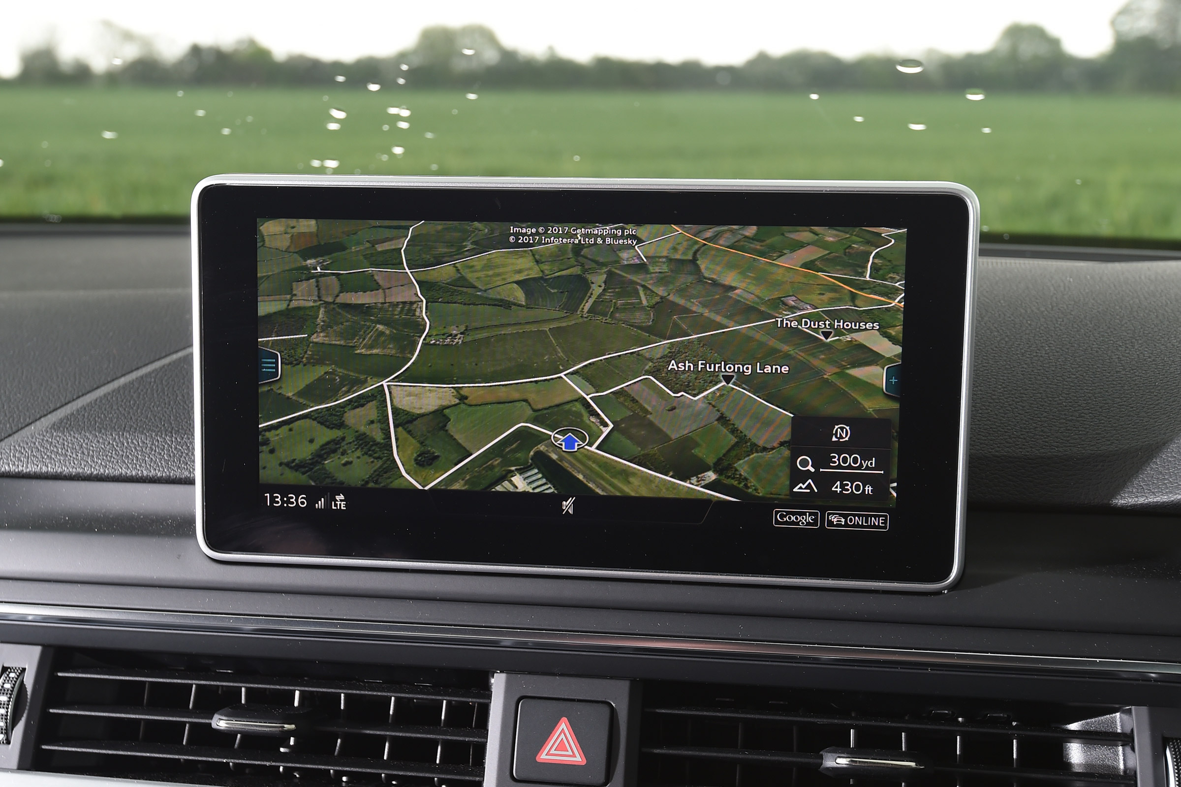 Audi A5 - sat-nav