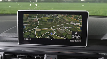 Audi A5 - sat-nav