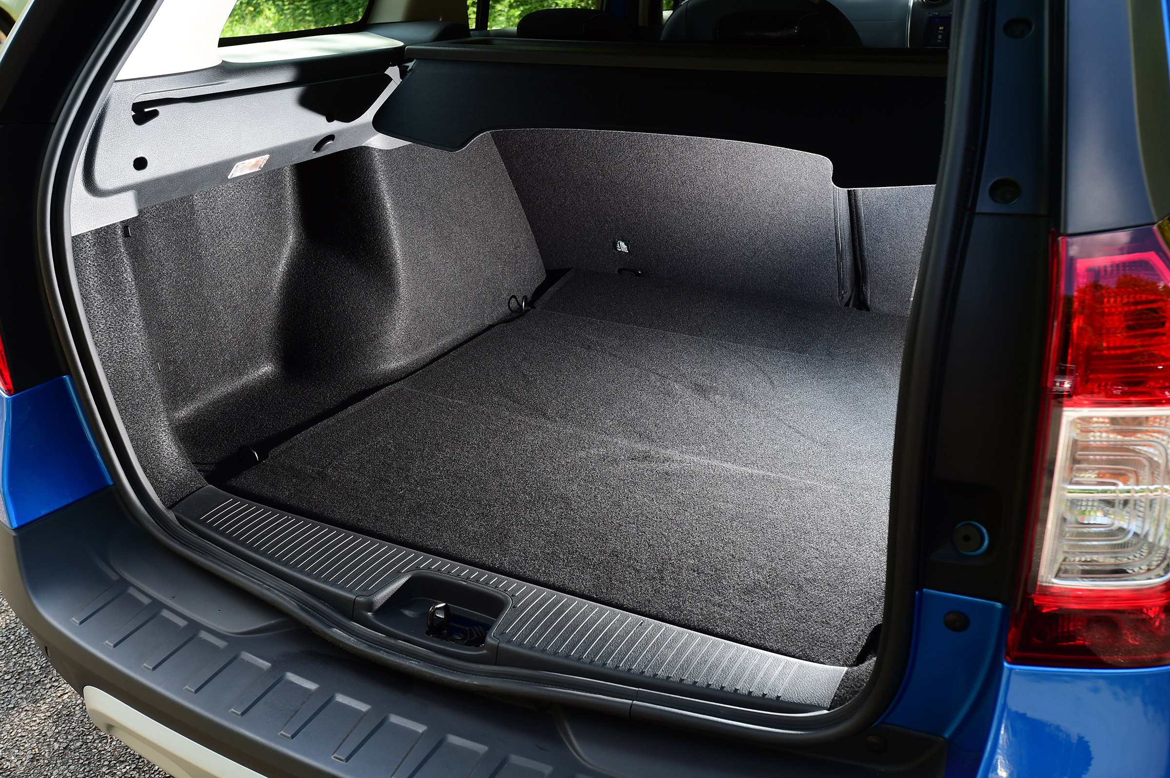 Dacia Logan MCV Stepway - boot
