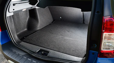 Dacia Logan MCV Stepway - boot