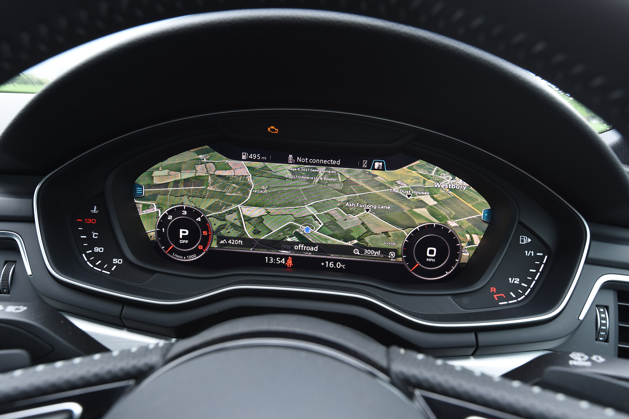 Audi A5 - Virtual Cockpit