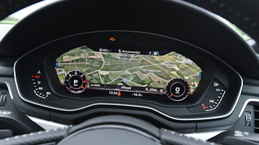 Audi A5 - Virtual Cockpit