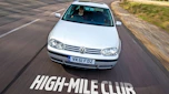 A high-mileage car