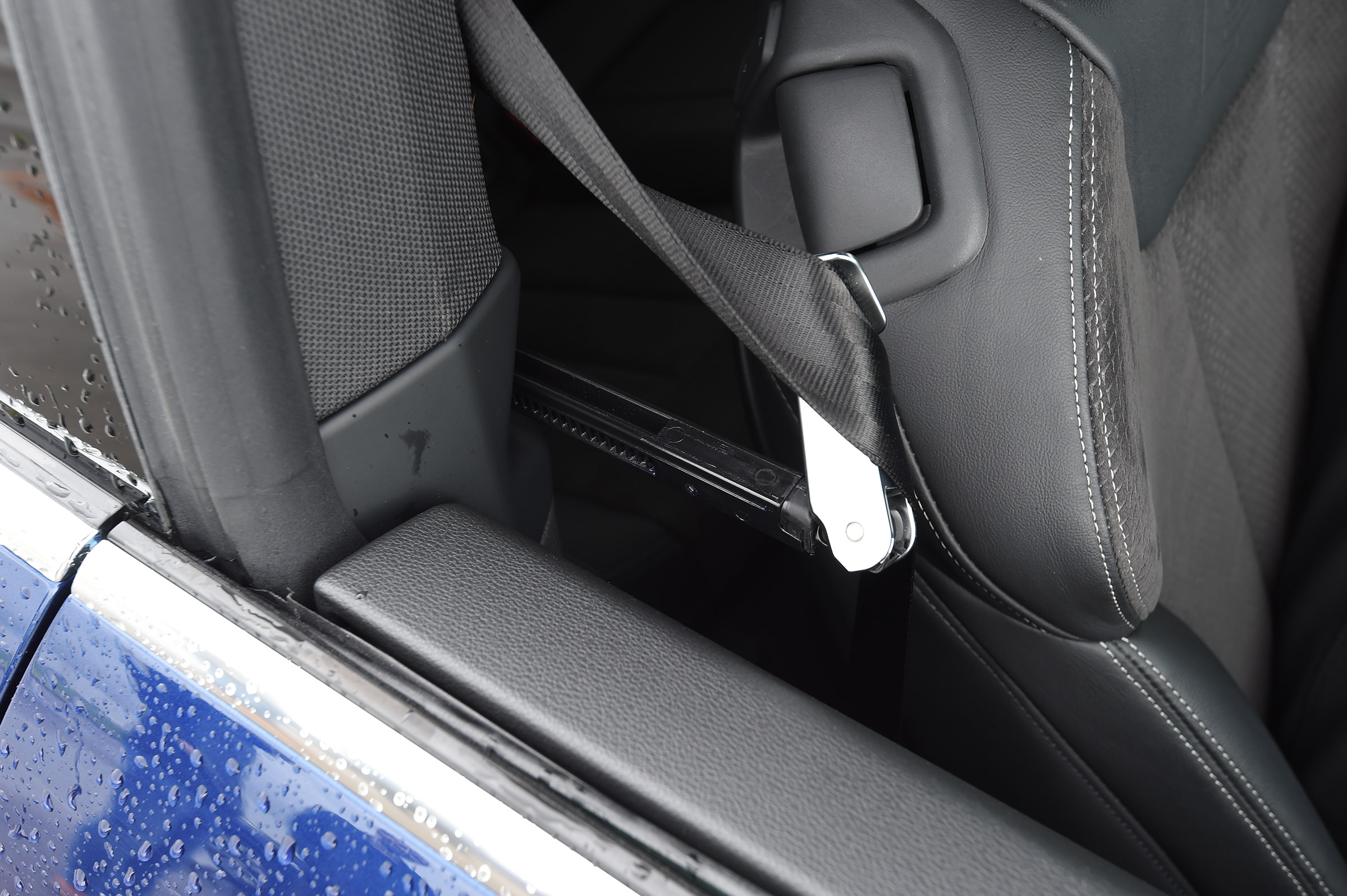 Audi A5 - seat belt