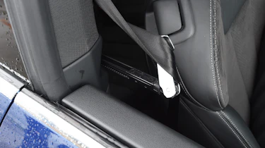 Audi A5 - seat belt