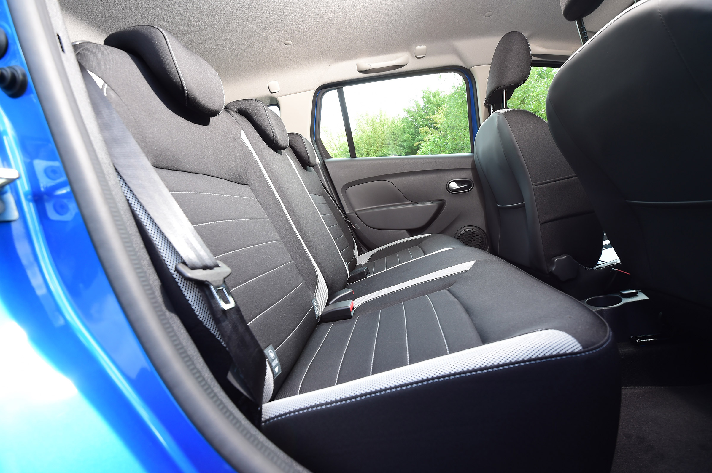 Dacia Logan MCV Stepway - rear seats