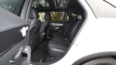 Mercedes GLC 350d - rear seats