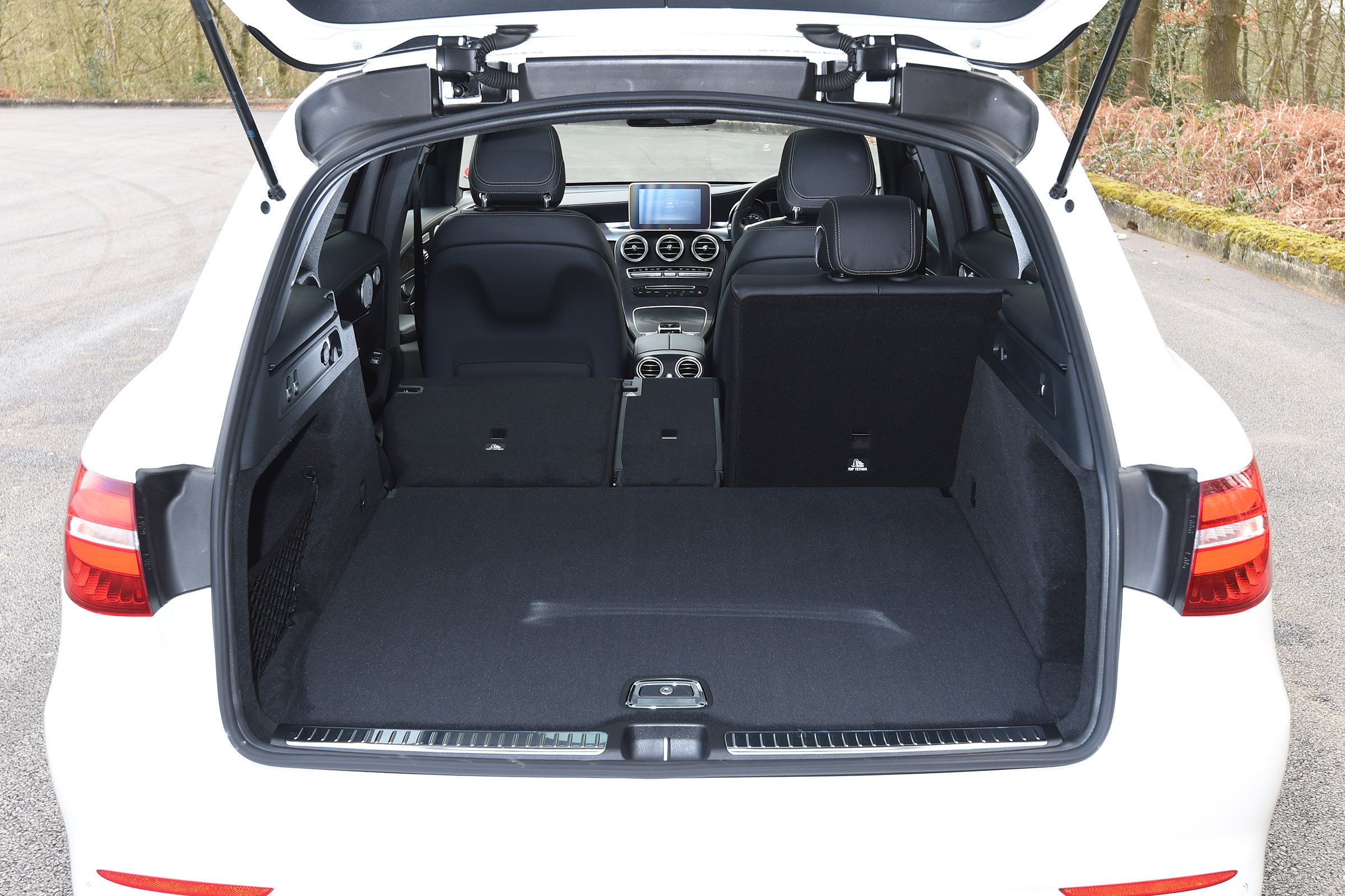 Mercedes GLC 350d - boot