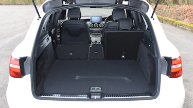 Mercedes GLC 350d - boot