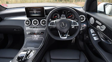 Mercedes GLC 350d - dash
