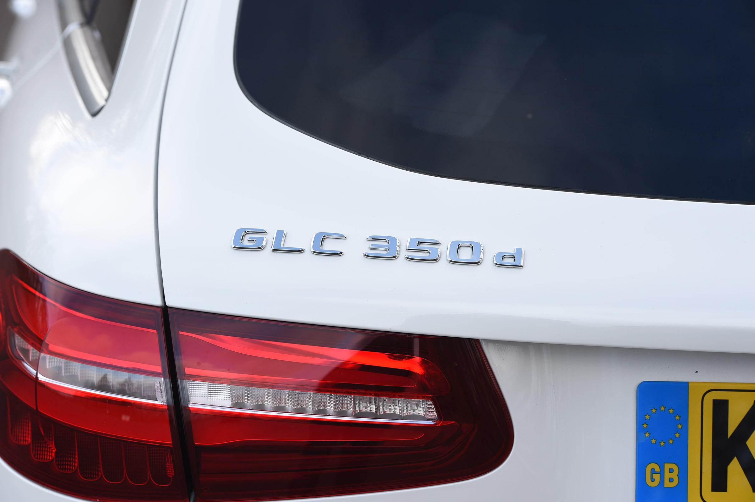 Mercedes GLC 350d - rear light