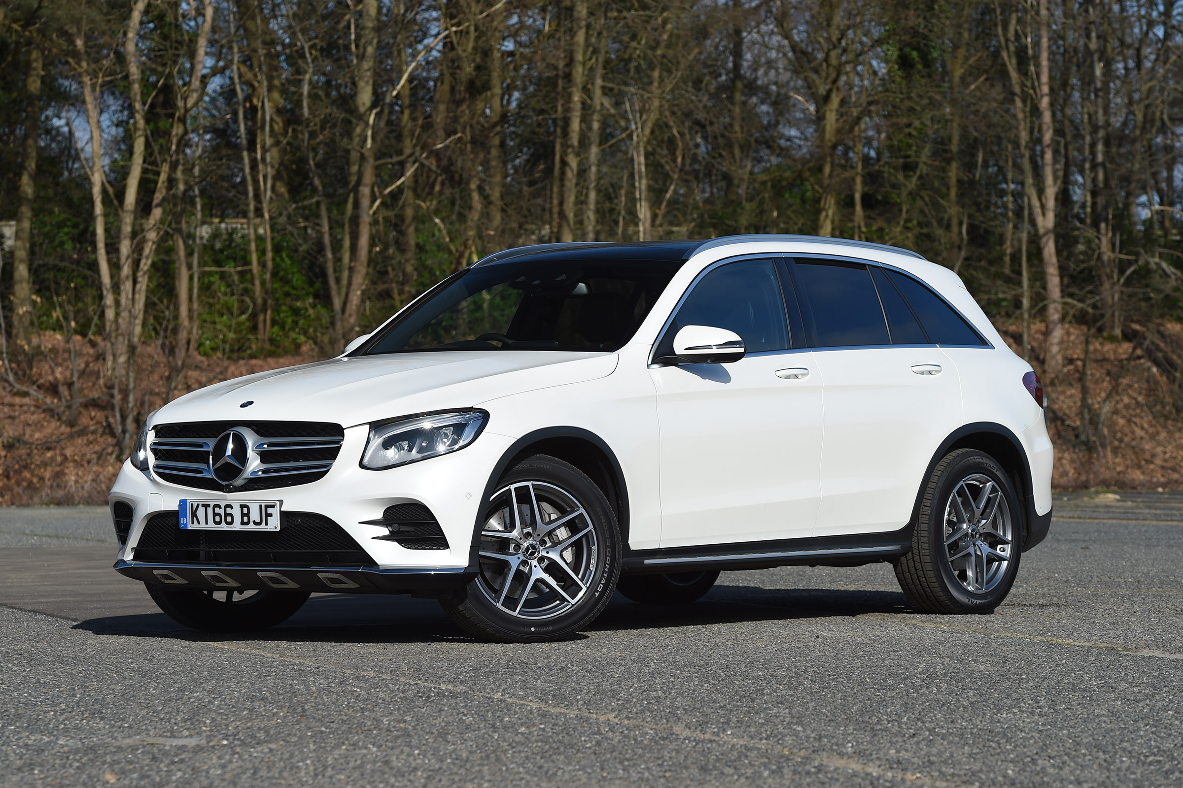 Mercedes GLC 350d - front static