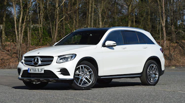 Mercedes GLC 350d - front static
