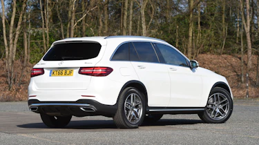 Mercedes GLC 350d - rear static