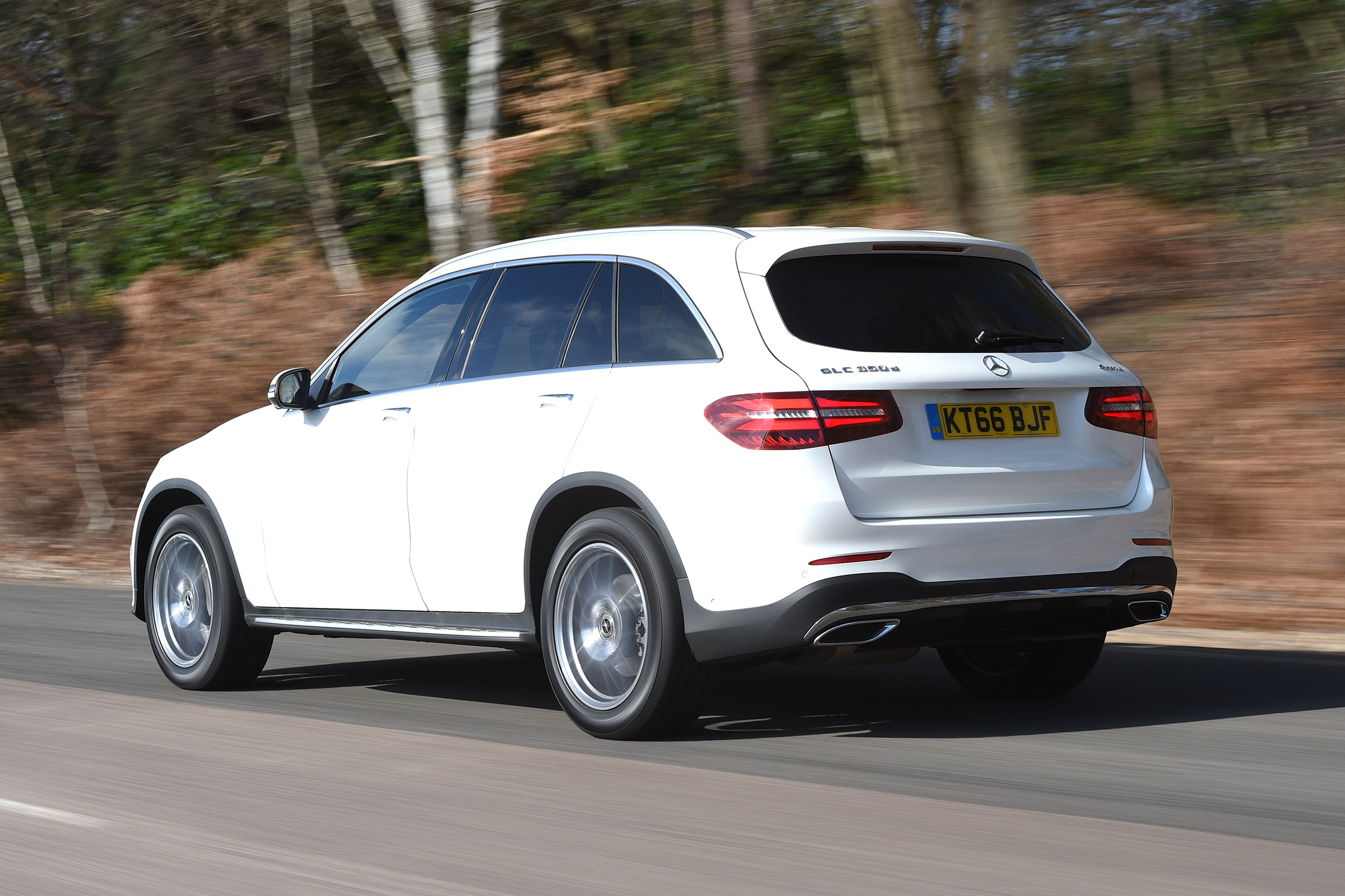 Mercedes GLC 350d - rear