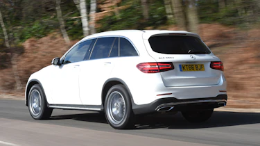 Mercedes GLC 350d - rear