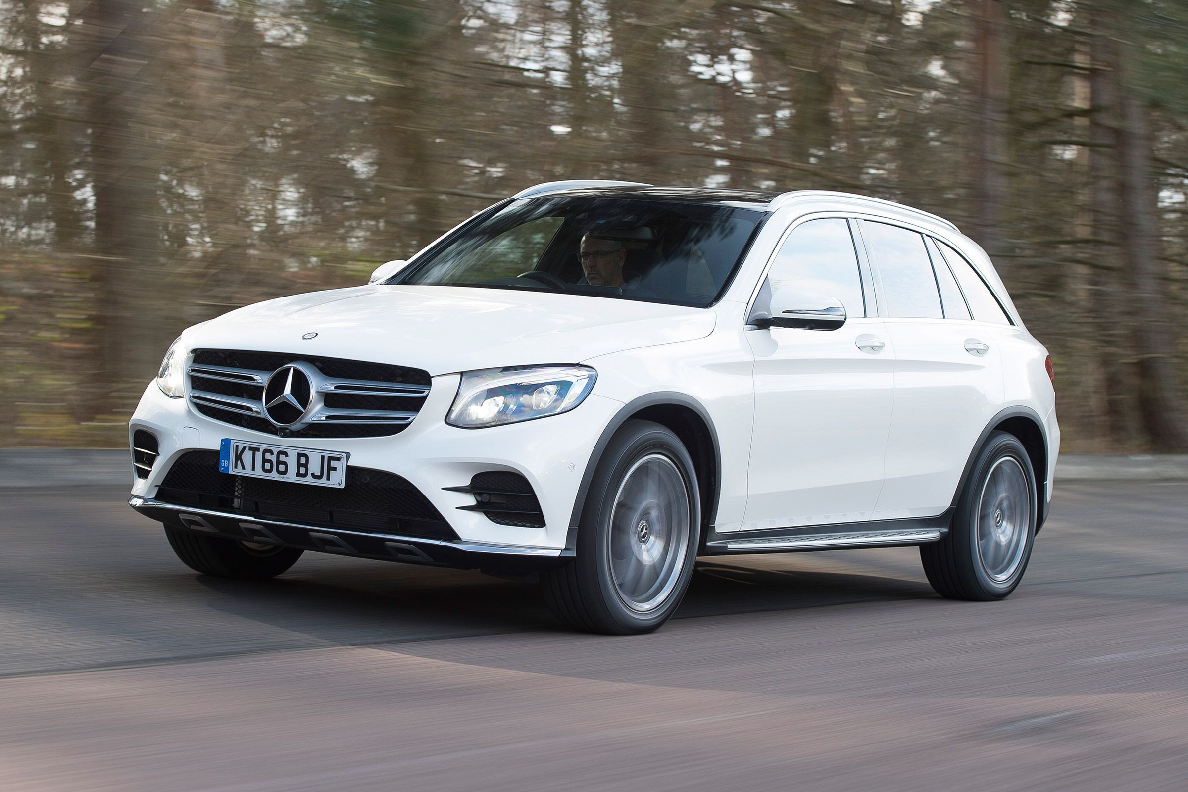 Mercedes GLC 350d - front