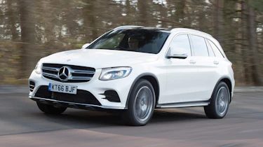 Mercedes GLC 350d - front