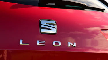 SEAT Leon ST - Leon badge