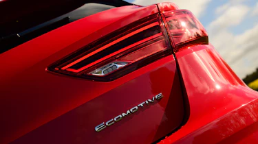 SEAT Leon ST - rear light