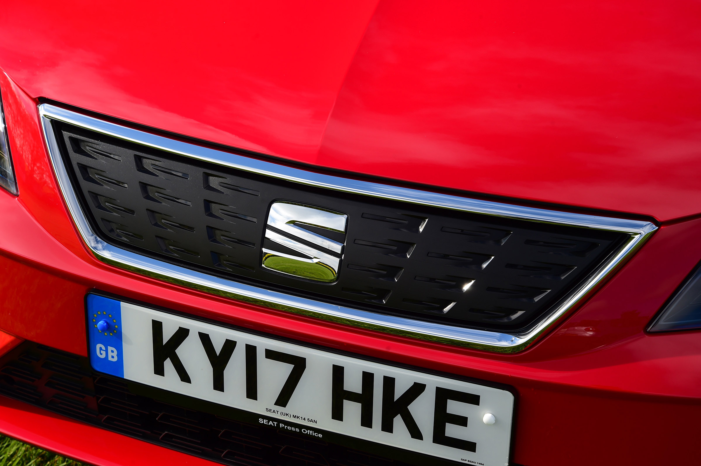 SEAT Leon ST - grille