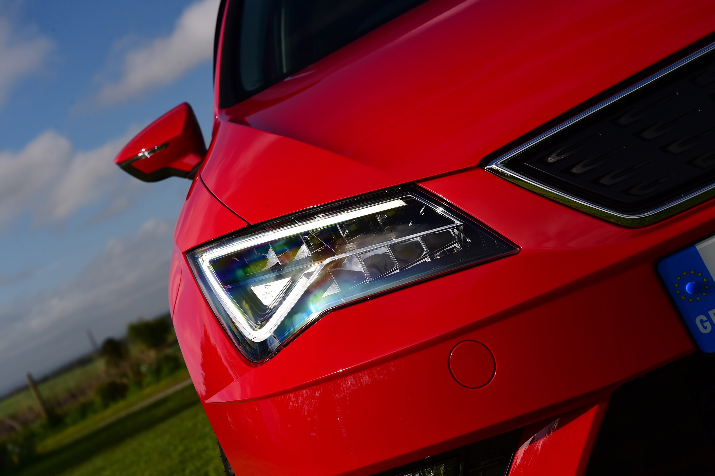SEAT Leon ST - front light
