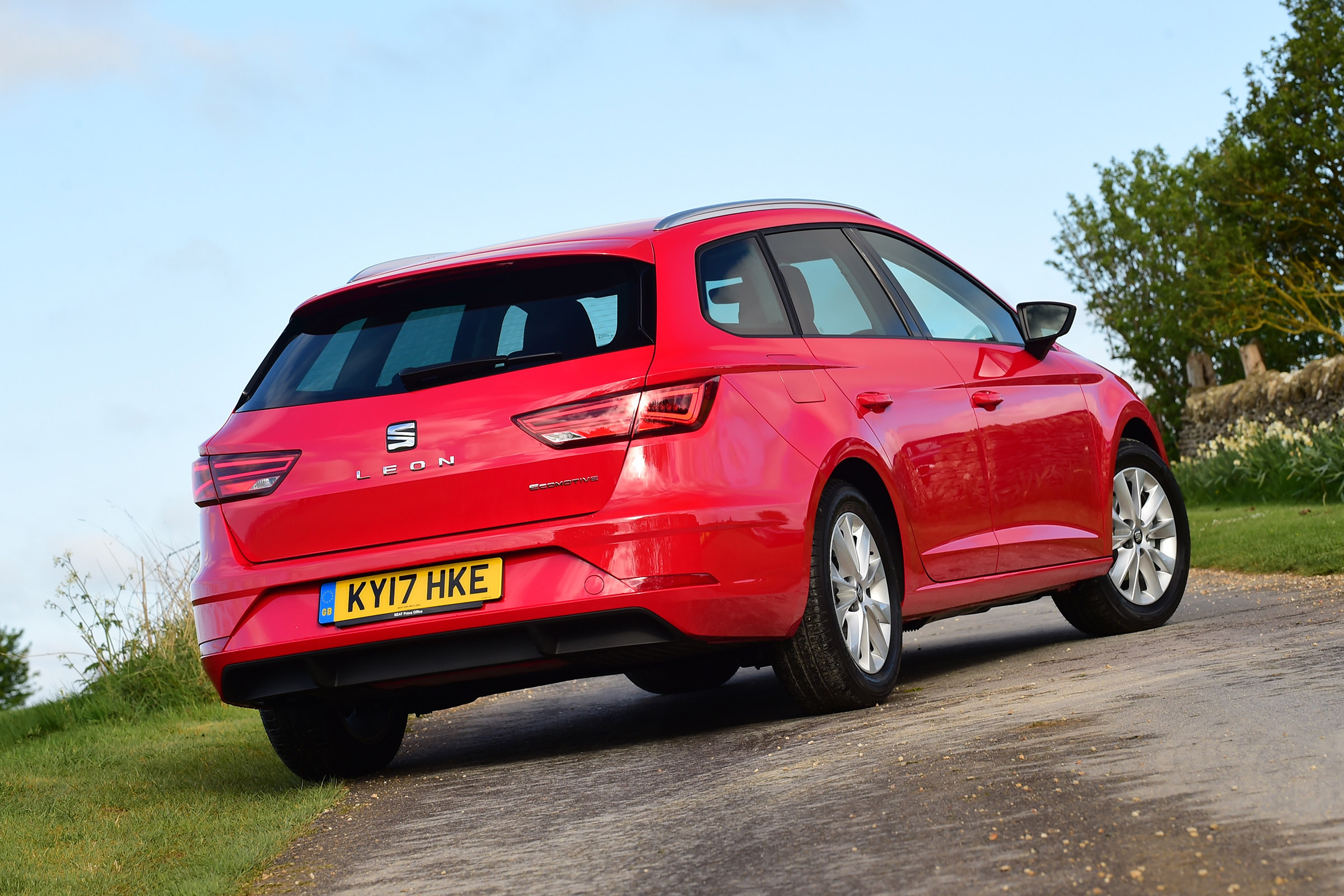 SEAT Leon ST - rear static