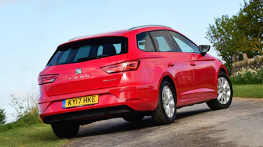 SEAT Leon ST - rear static