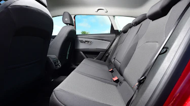 SEAT Leon ST - rear seats