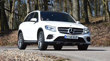Mercedes GLC 350d - front cornering